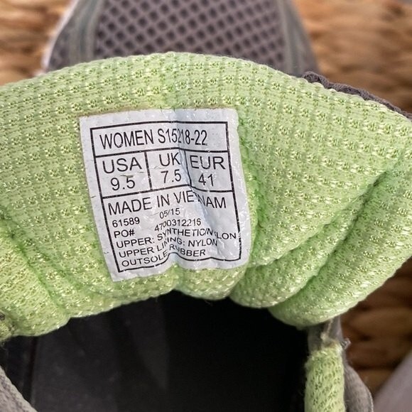 Saucony Cohesion XT-600 Athletic Running Shoes Performance Wear Lime Green Pink - Picture 10 of 12